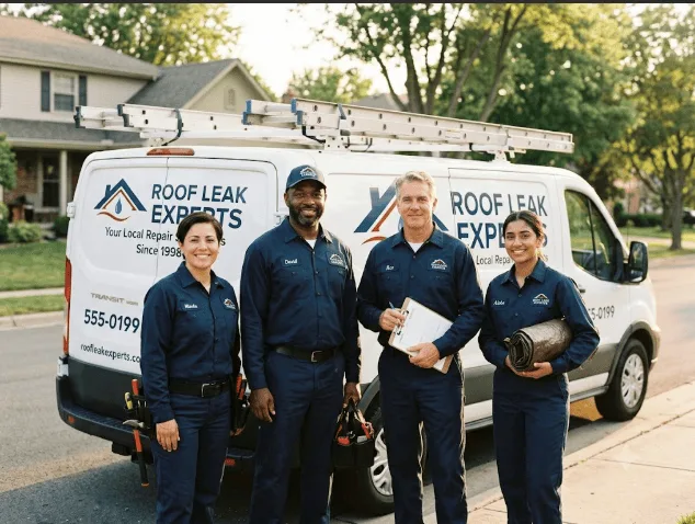 Roof Leak Repair company in Fairfield Bay, AR