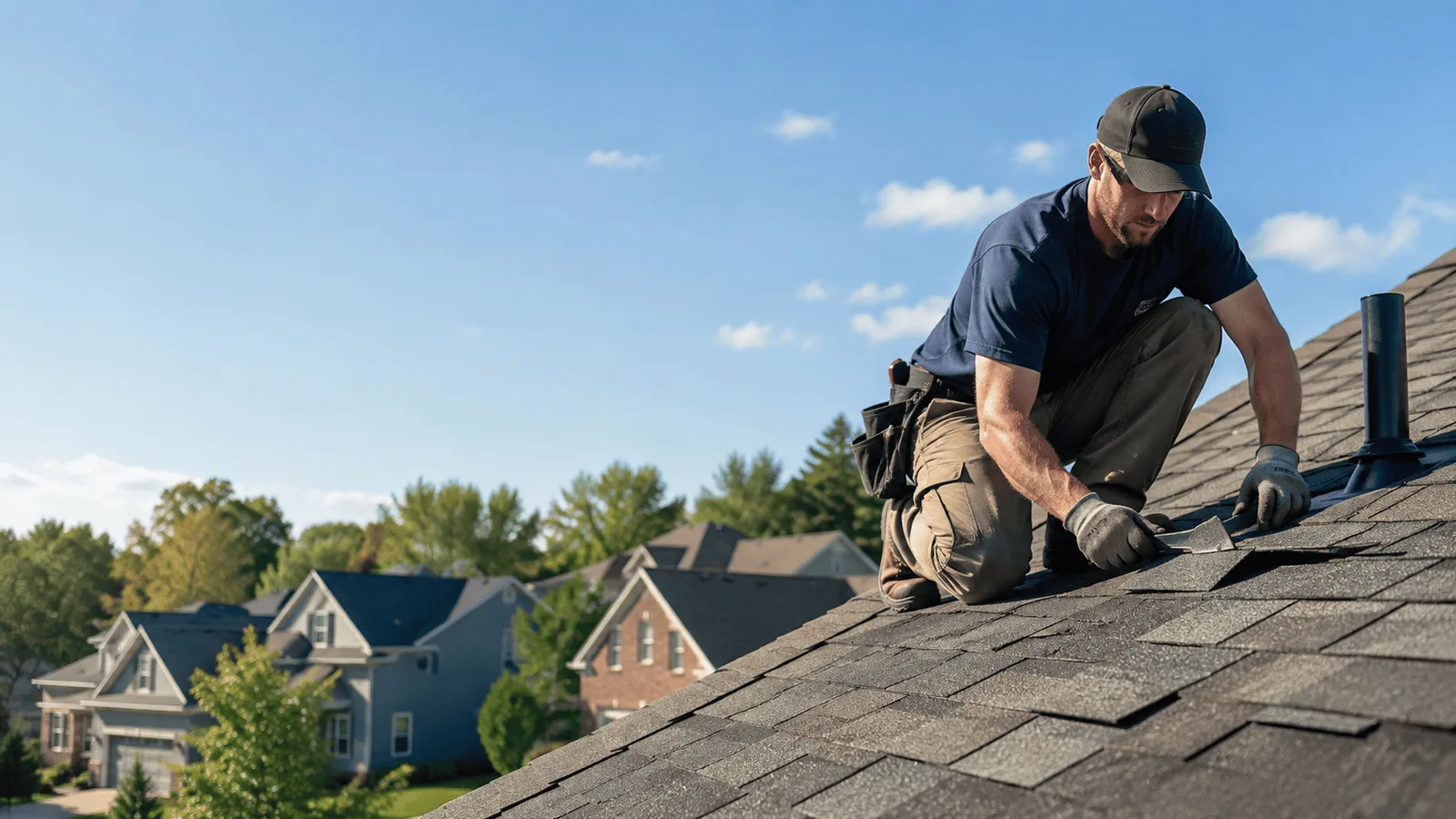 Roof Leak Repair in Fairfield Bay, AR near me